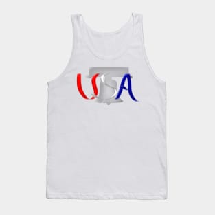 USA LIBERTY BELL Tank Top